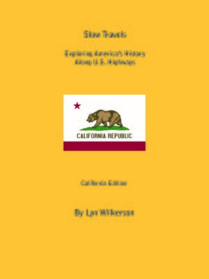cover image of Slow Travels-California